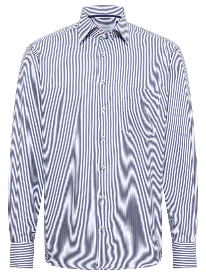 Рубашка COMFORT FIT темно-синего цвета Eterna
Рубашка COMFORT FIT темно-синего цвета Eterna