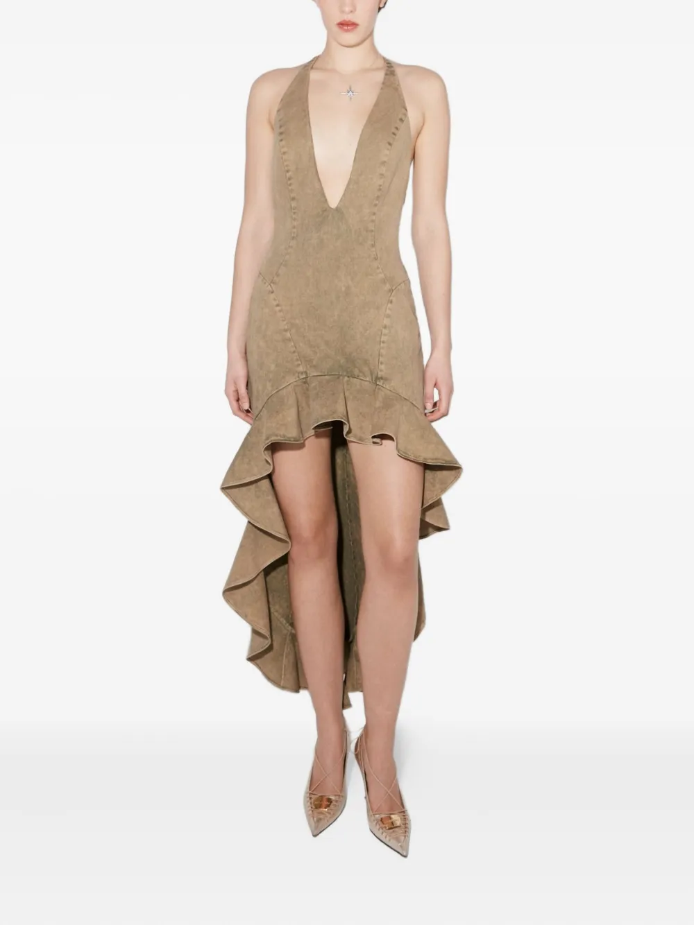 Платье мини Ibiza Misbhv, коричневый
Платье мини Ibiza Misbhv, коричневый