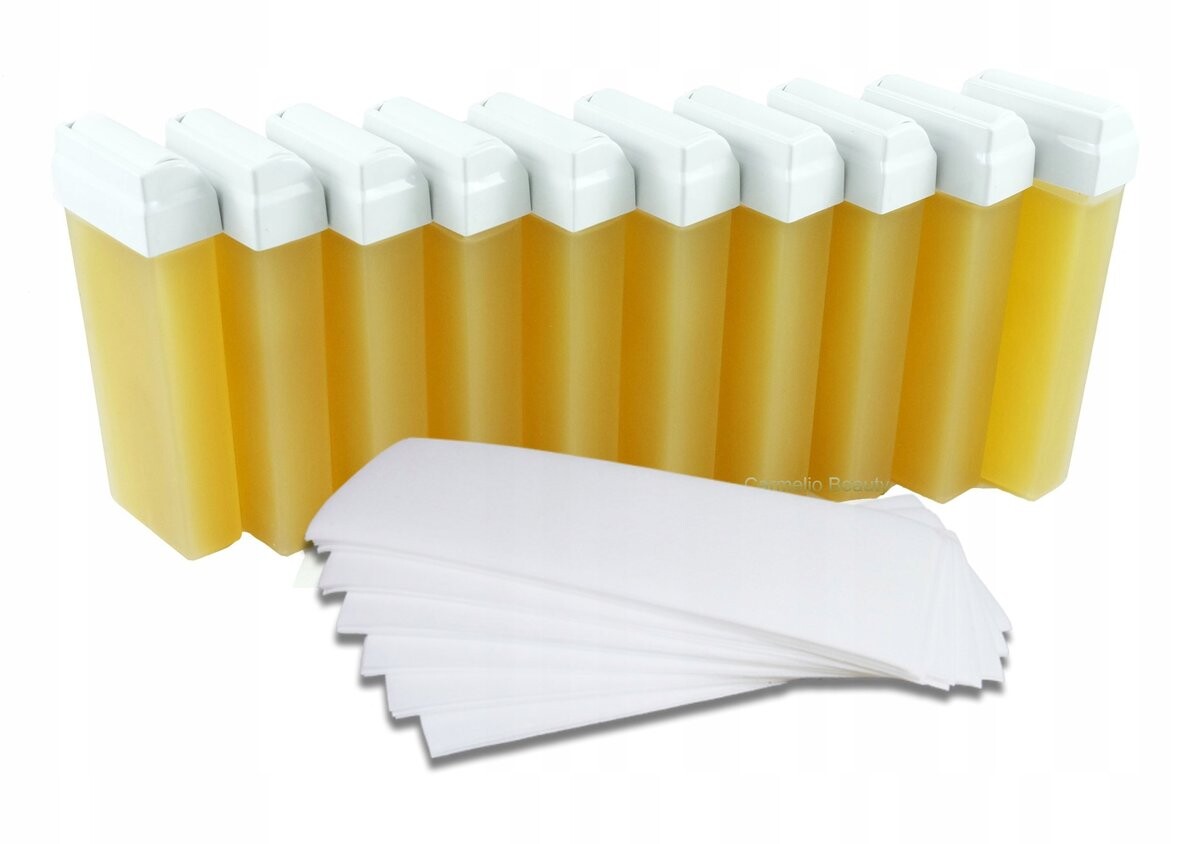 Prima Beauty, Набор для депиляции медовым воском 10 шт + полоски 100 шт
Prima Beauty, Набор для депиляции медовым воском 10 шт + полоски 100 шт