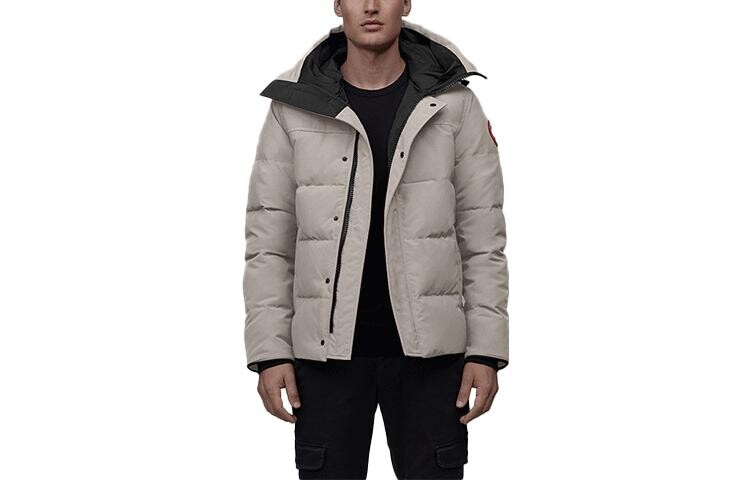 Мужской пуховик Canada Goose, цвет stone gray
Мужской пуховик Canada Goose, цвет stone gray