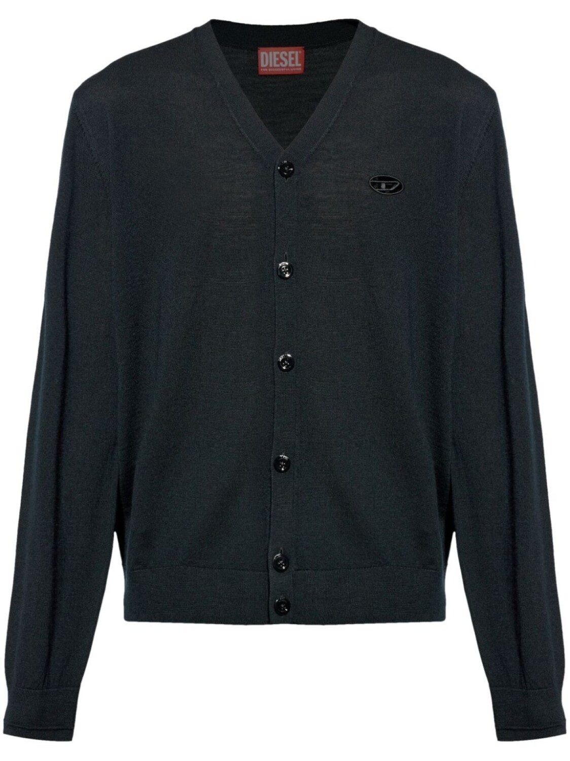 Кардиган K-Volto Diesel, черный
Кардиган K-Volto Diesel, черный