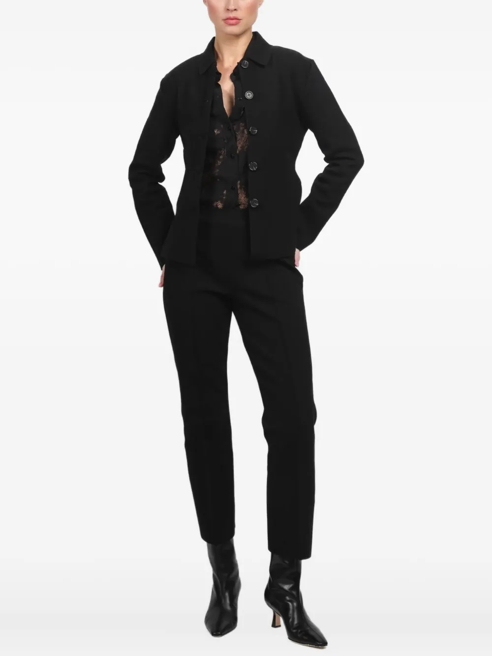 Пиджак с воротником High Sport, черный
Пиджак с воротником High Sport, черный