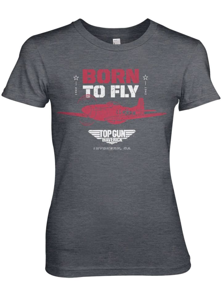 Рубашка серого цвета TOP GUN
Рубашка серого цвета TOP GUN