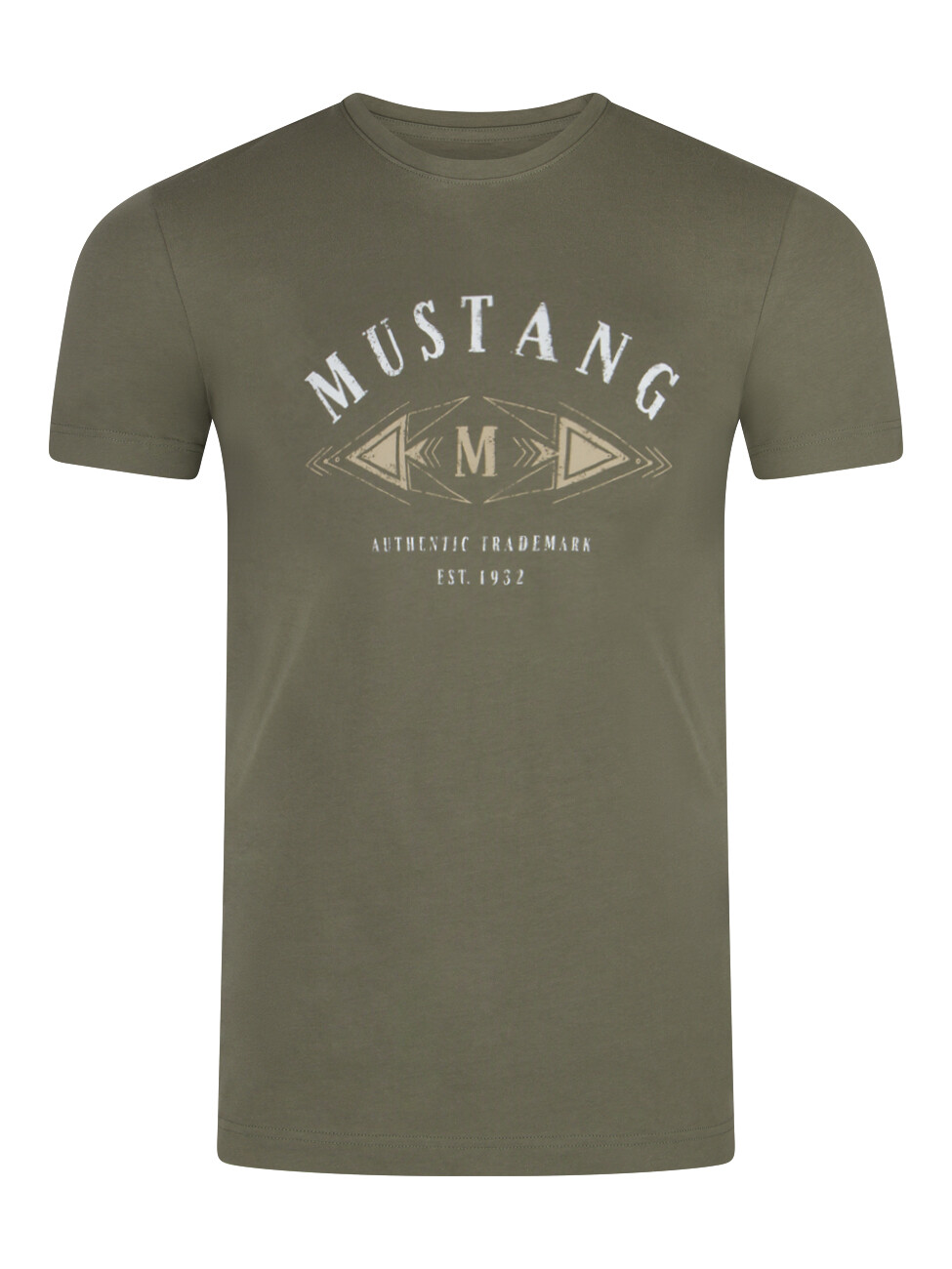 Футболка Mustang Basic Print Tee, оливковый
Футболка Mustang Basic Print Tee, оливковый