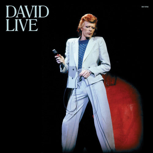 Виниловая пластинка Bowie, David: David Live (2005 Mix)
Виниловая пластинка Bowie, David: David Live (2005 Mix)