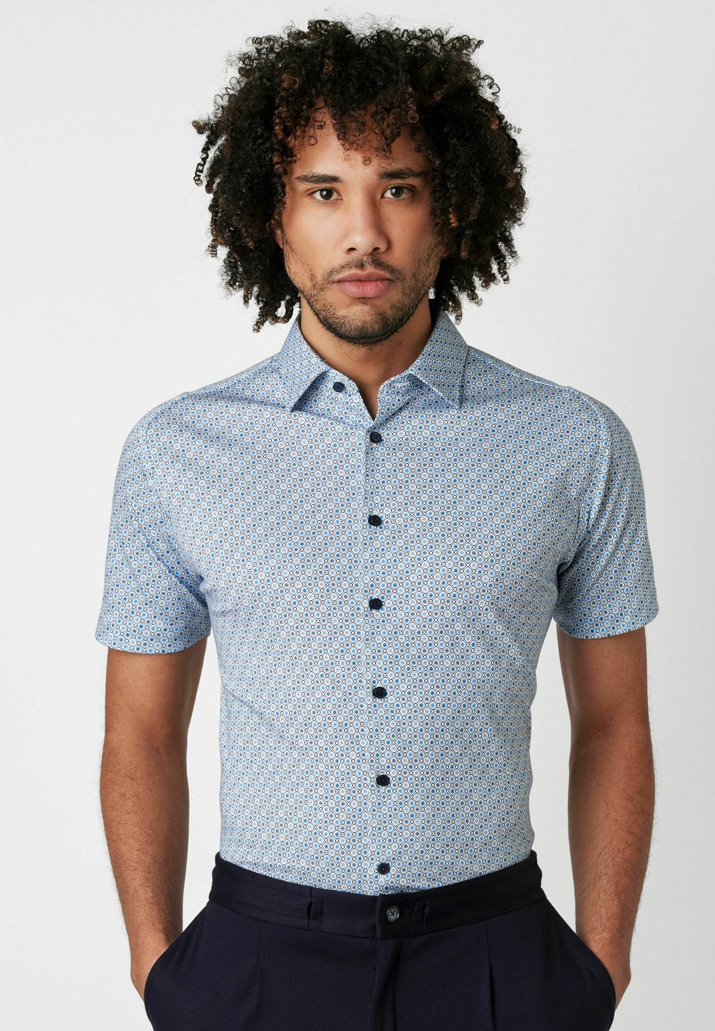 Рубашка DESOTO, синий 
Рубашка DESOTO, синий