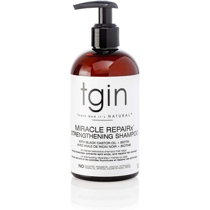 Tgin Miracle Repairx Укрепляющий шампунь 13 унций Thank God It's Natural
Tgin Miracle Repairx Укрепляющий шампунь 13 унций Thank God It's Natural