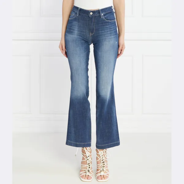 Джинсы-Ботинки стандартной посадки Guess, синий
Джинсы-Ботинки стандартной посадки Guess, синий