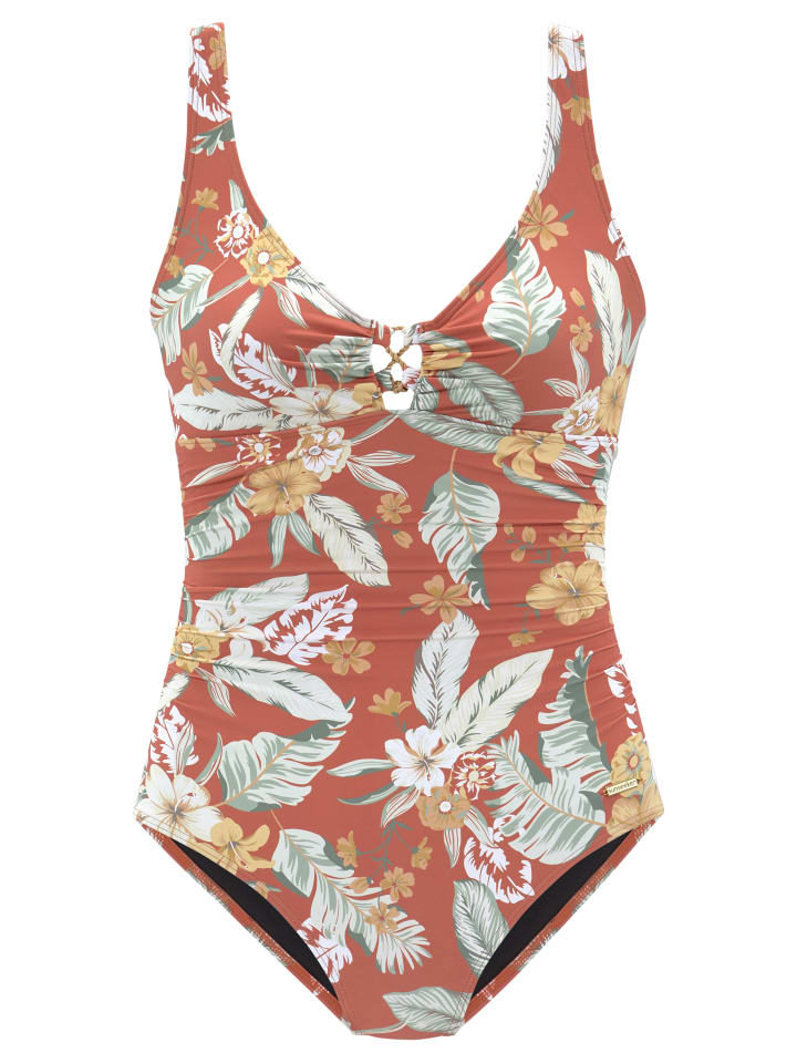 Sunseeker Купальник с принтом ржаво-красного цвета
Sunseeker Купальник с принтом ржаво-красного цвета