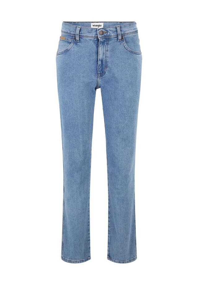 Джинсы Texas стандартный крой Wrangler, синий
Джинсы Texas стандартный крой Wrangler, синий