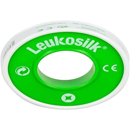 Самоклеящаяся бинтовая лента BSN Leukosilk, 500 см x 1,25 см, зеленая/белая, стандарт CE, 1 рулон Bsn Medical
Самоклеящаяся бинтовая лента BSN Leukosilk, 500 см x 1,25 см, зеленая/белая, стандарт CE, 1 рулон Bsn Medical