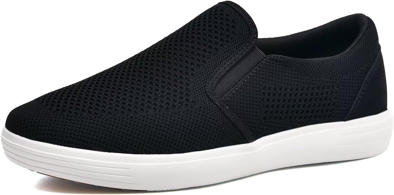 Мужские сетчатые кроссовки TIOSEBON с легкой посадкой- удобные мокасины для вождения, модные кроссовки, черный
Мужские сетчатые кроссовки TIOSEBON с легкой посадкой- удобные мокасины для вождения, модные кроссовки, черный