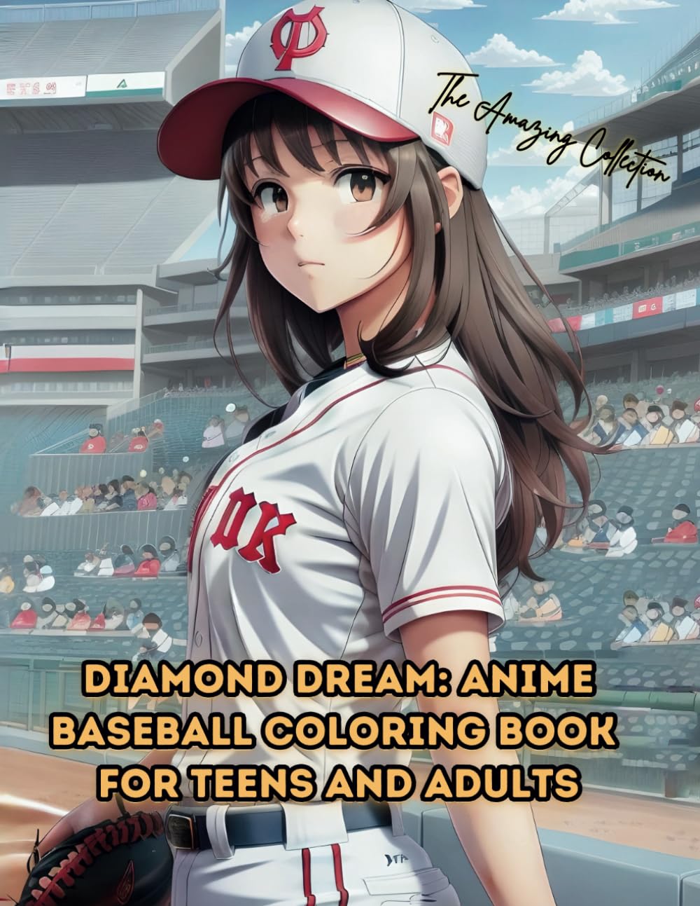 Diamond Dream Coloring Book: Anime Baseball Color Book for Teens and Adults (Independently published)
Diamond Dream Coloring Book: Anime Baseball Color Book for Teens and Adults (Independently published)