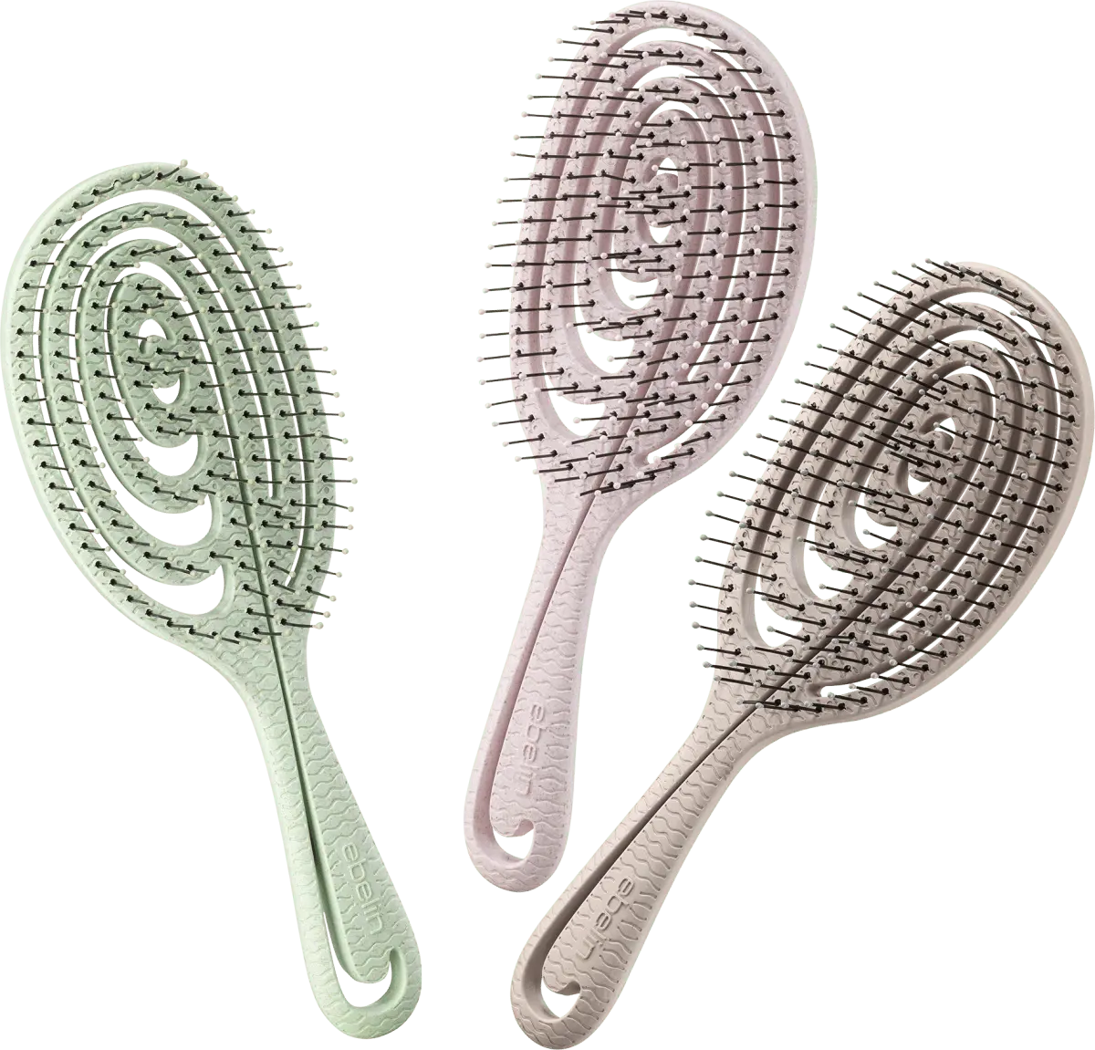 Спиральная щетка для распутывания волос 1 шт. ebelin
Спиральная щетка для распутывания волос 1 шт. ebelin