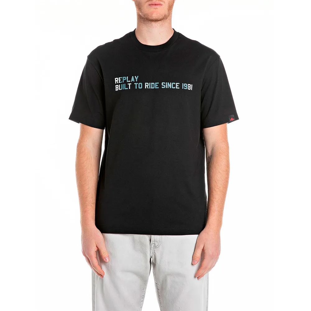 Футболка с коротким рукавом Replay M3032.000.2660, черный
Футболка с коротким рукавом Replay M3032.000.2660, черный