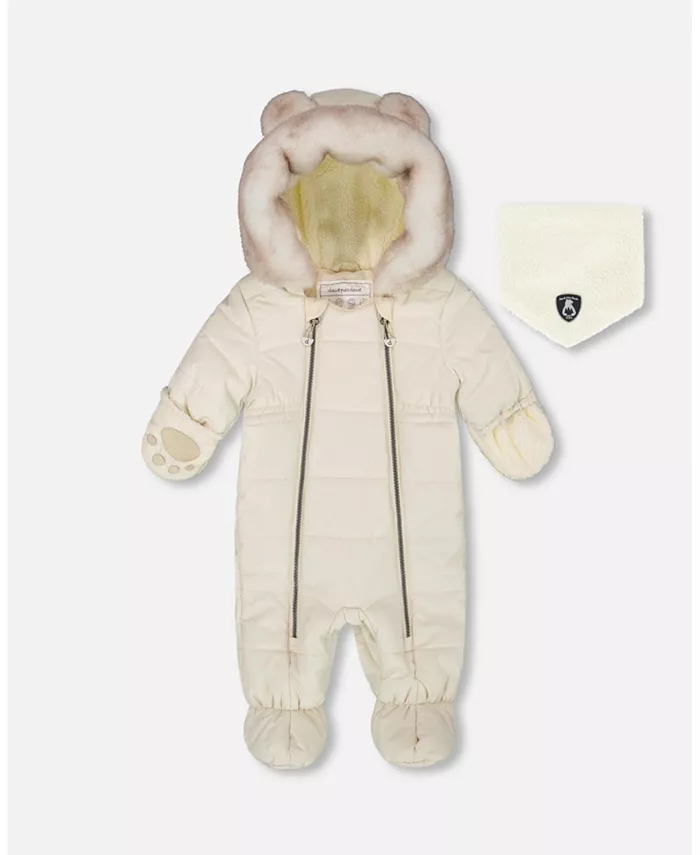 Детский комбинезон для мальчиков и девочек, предназначенный для установки в автокресло, белый, спаржевый - Baby Deux par Deux
Детский комбинезон для мальчиков и девочек, предназначенный для установки в автокресло, белый, спаржевый - Baby Deux par Deux