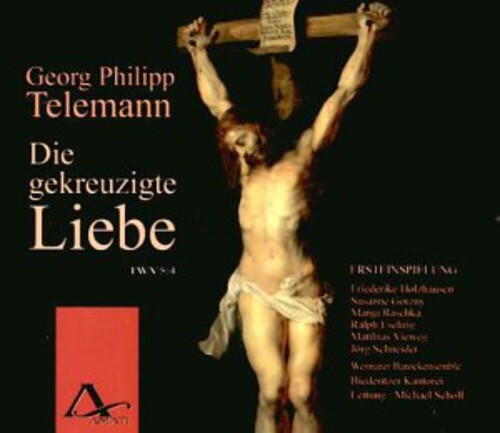 CD диск Telemann / Holzhausen / Gorzny / Eschrig / Scholl: Die Gekreuzigte Liebe: Crucified Love
CD диск Telemann / Holzhausen / Gorzny / Eschrig / Scholl: Die Gekreuzigte Liebe: Crucified Love