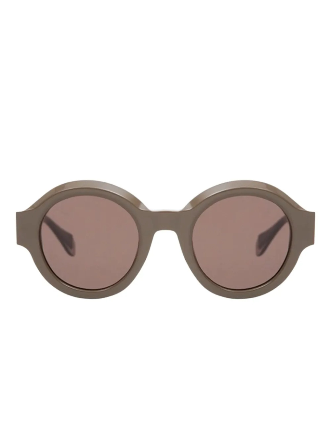 Солнцезащитные очки GIGI STUDIOS в круглой оправе, коричневый
Солнцезащитные очки GIGI STUDIOS в круглой оправе, коричневый