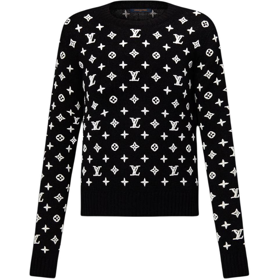 Кашемировый свитер Women's LOUIS VUITTON, черный
Кашемировый свитер Women's LOUIS VUITTON, черный