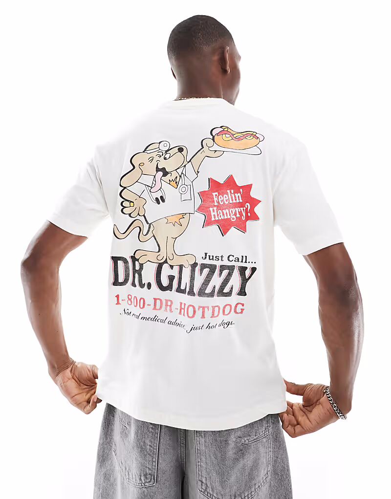 Футболка с принтом на спине кремового цвета Hollister, Бежевый, Футболка с принтом на спине кремового цвета Hollister
Футболка с принтом на спине кремового цвета Hollister, Бежевый, Футболка с принтом на спине кремового цвета Hollister