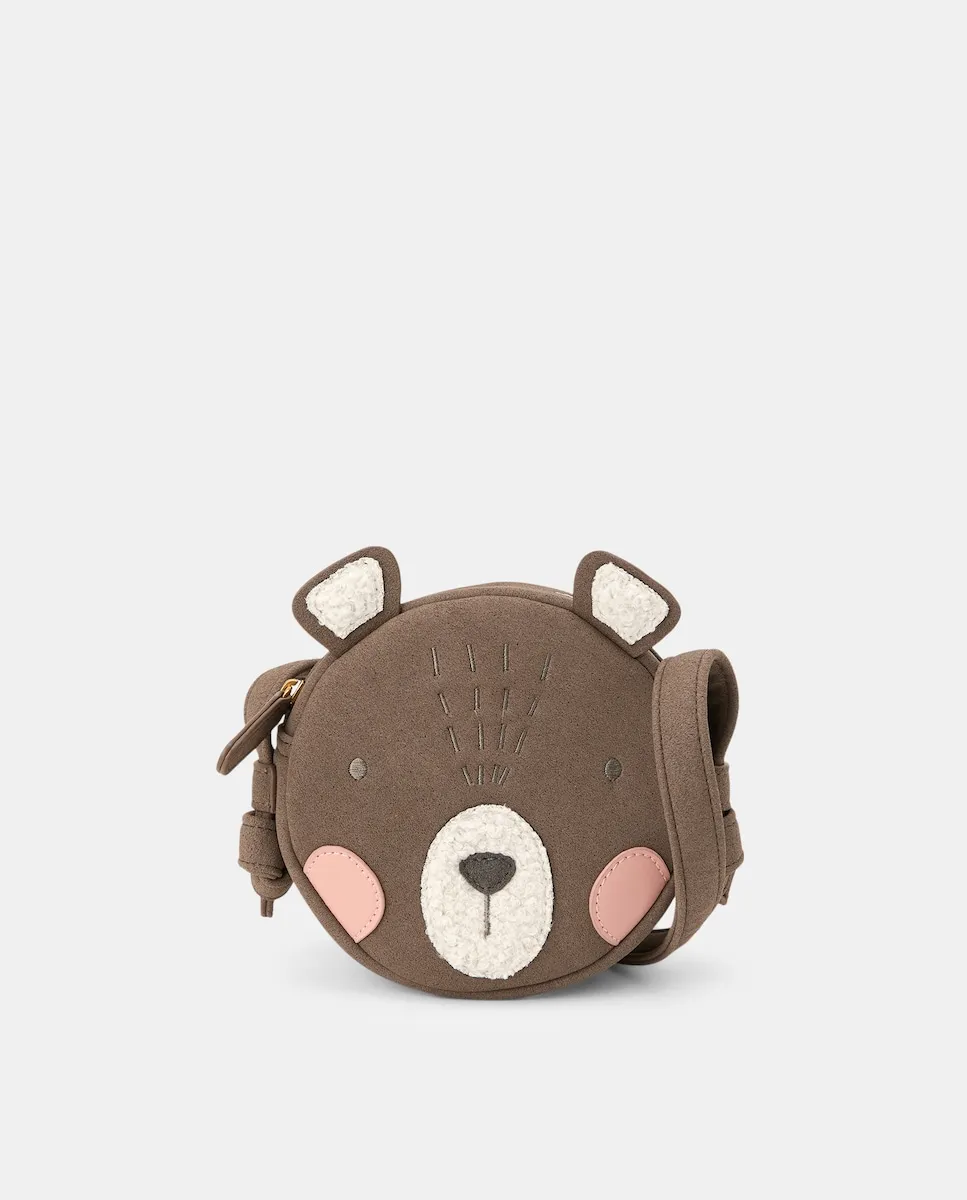 Детская сумочка с мишкой Kids El Corte Inglés, бордовый
Детская сумочка с мишкой Kids El Corte Inglés, бордовый