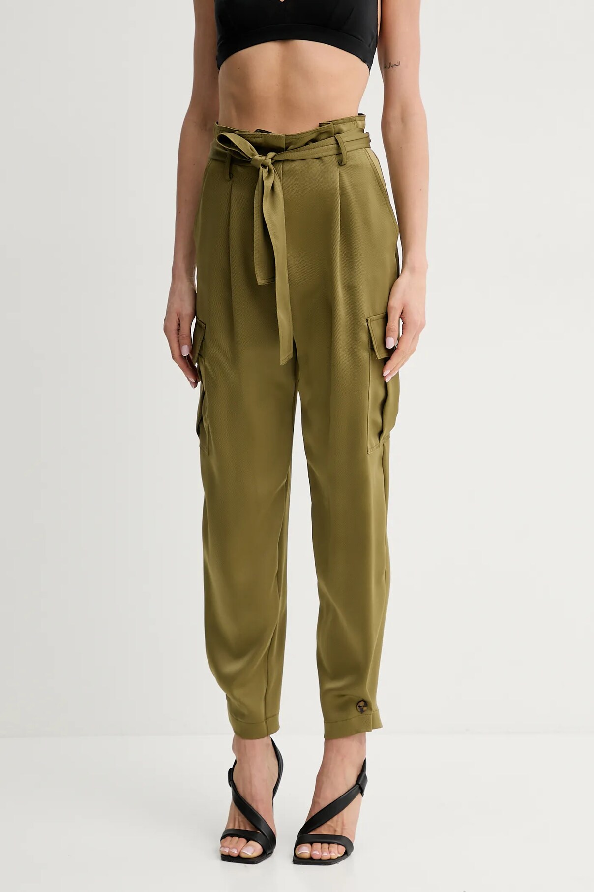 Брюки Simona Corsellini, зеленый 
Брюки Simona Corsellini, зеленый