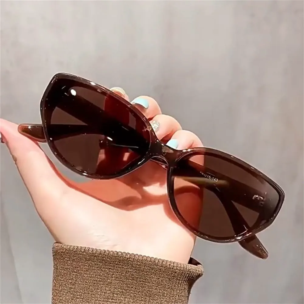 Солнцезащитные очки «кошачий глаз» для женщин и мужчин, винтажные солнцезащитные очки для женщин, плоская верхняя часть, защита от УФ-излучения UV400 HDUBFY, 4
Солнцезащитные очки «кошачий глаз» для женщин и мужчин, винтажные солнцезащитные очки для женщин, плоская верхняя часть, защита от УФ-излучения UV400 HDUBFY, 4