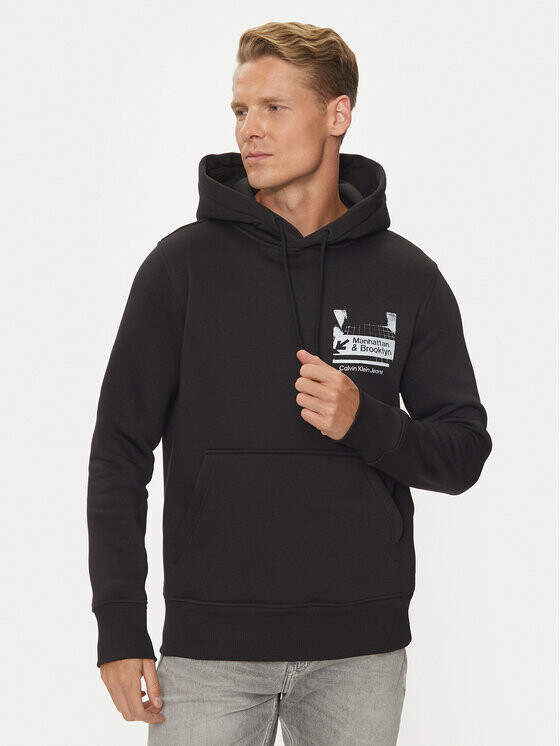 Толстовка обычного кроя Calvin Klein Jeans, черный
Толстовка обычного кроя Calvin Klein Jeans, черный