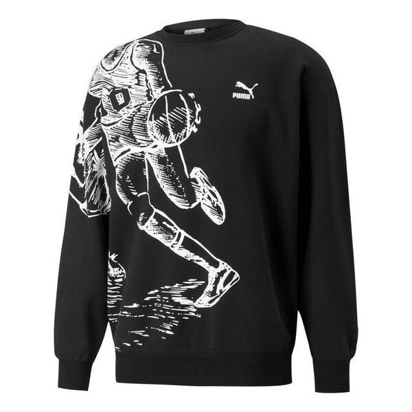 Толстовка x joshua vibes crew sweatshirt 'black' Puma, черный
Толстовка x joshua vibes crew sweatshirt 'black' Puma, черный