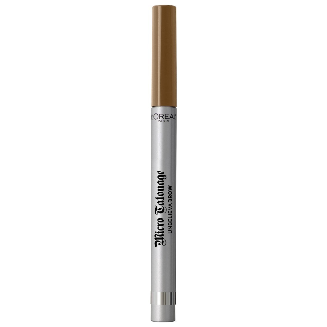 Карандаш для бровей unbelieva brow micro tatouage Loreal Paris, 104 - chatain, вес 5 гр.
Карандаш для бровей unbelieva brow micro tatouage Loreal Paris, 104 - chatain, вес 5 гр.