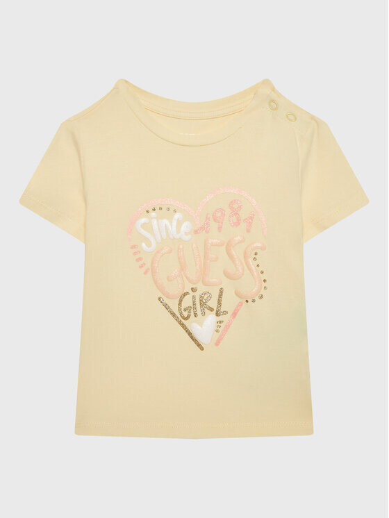 Футболка стандартного кроя Guess, желтый
Футболка стандартного кроя Guess, желтый