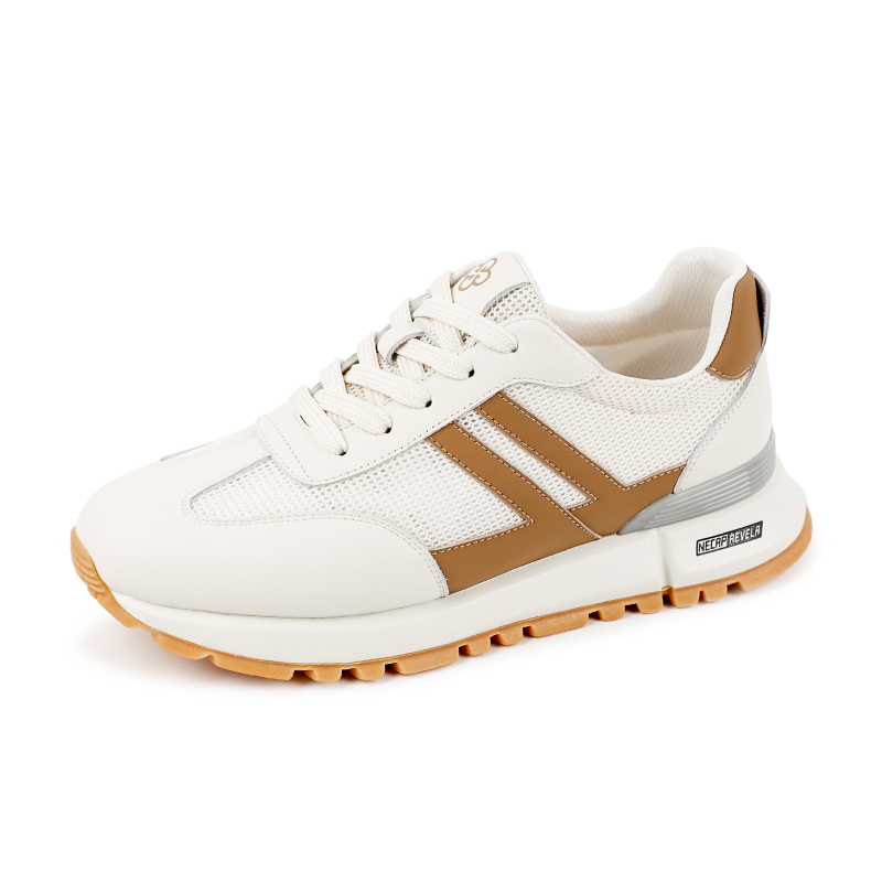 Прочные дышащие низкие повседневные кроссовки мужские QIAONAI, бежево-желтый
Прочные дышащие низкие повседневные кроссовки мужские QIAONAI, бежево-желтый