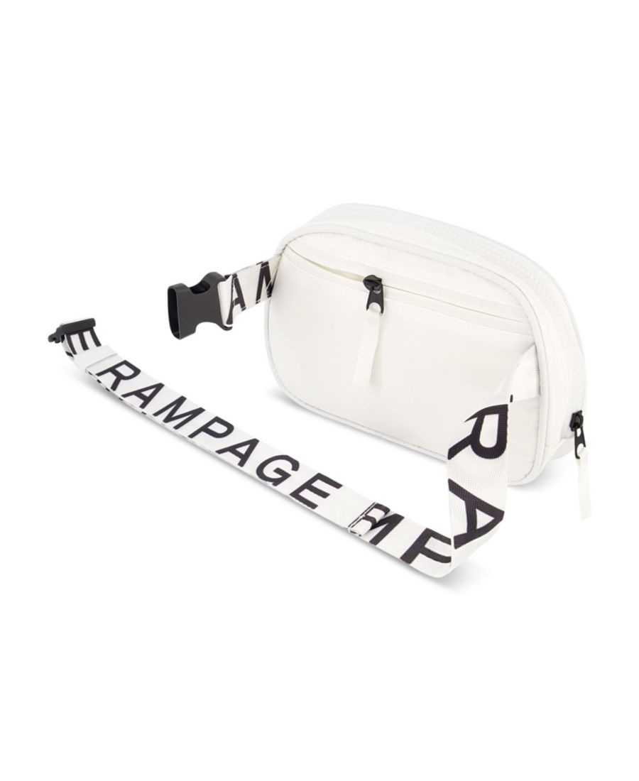 Женская модная нейлоновая поясная сумка - дорожная поясная сумка, стильные модные поясные сумки для женщин, водонепроницаемые поясные сумки через плечо Rampage, White
Женская модная нейлоновая поясная сумка - дорожная поясная сумка, стильные модные поясные сумки для женщин, водонепроницаемые поясные сумки через плечо Rampage, White