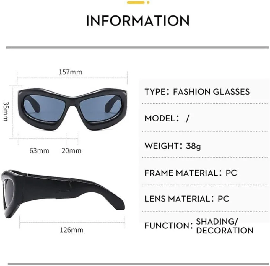 Спортивные панк-солнцезащитные очки для женщин и мужчин, роскошные солнцезащитные очки в стиле ретро стимпанк, зеркальные солнцезащитные очки generic, Black Brown
Спортивные панк-солнцезащитные очки для женщин и мужчин, роскошные солнцезащитные очки в стиле ретро стимпанк, зеркальные солнцезащитные очки generic, Black Brown