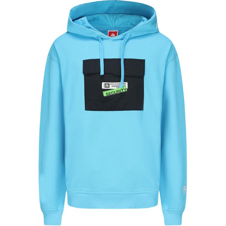 Унисекс свитшот Kappa, синий
Унисекс свитшот Kappa, синий