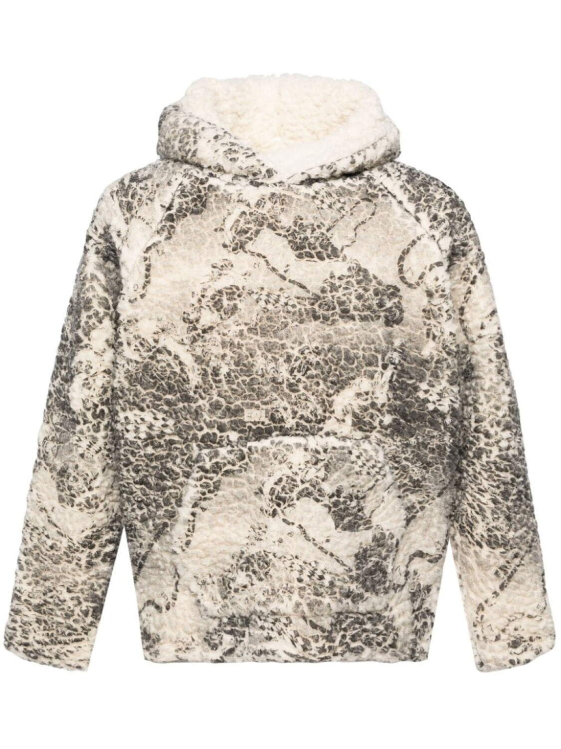 ERL флисовая толстовка с капюшоном, белый
ERL флисовая толстовка с капюшоном, белый