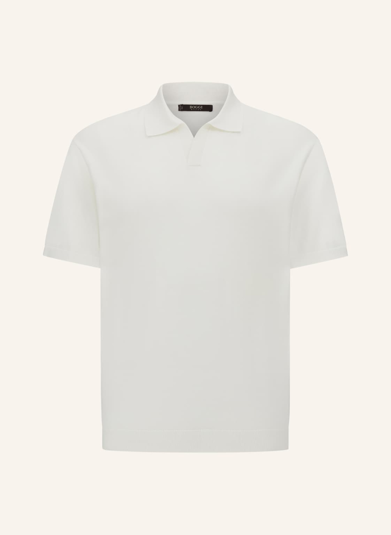 Трикотажная рубашка поло Boggi Milano, белый
Трикотажная рубашка поло Boggi Milano, белый