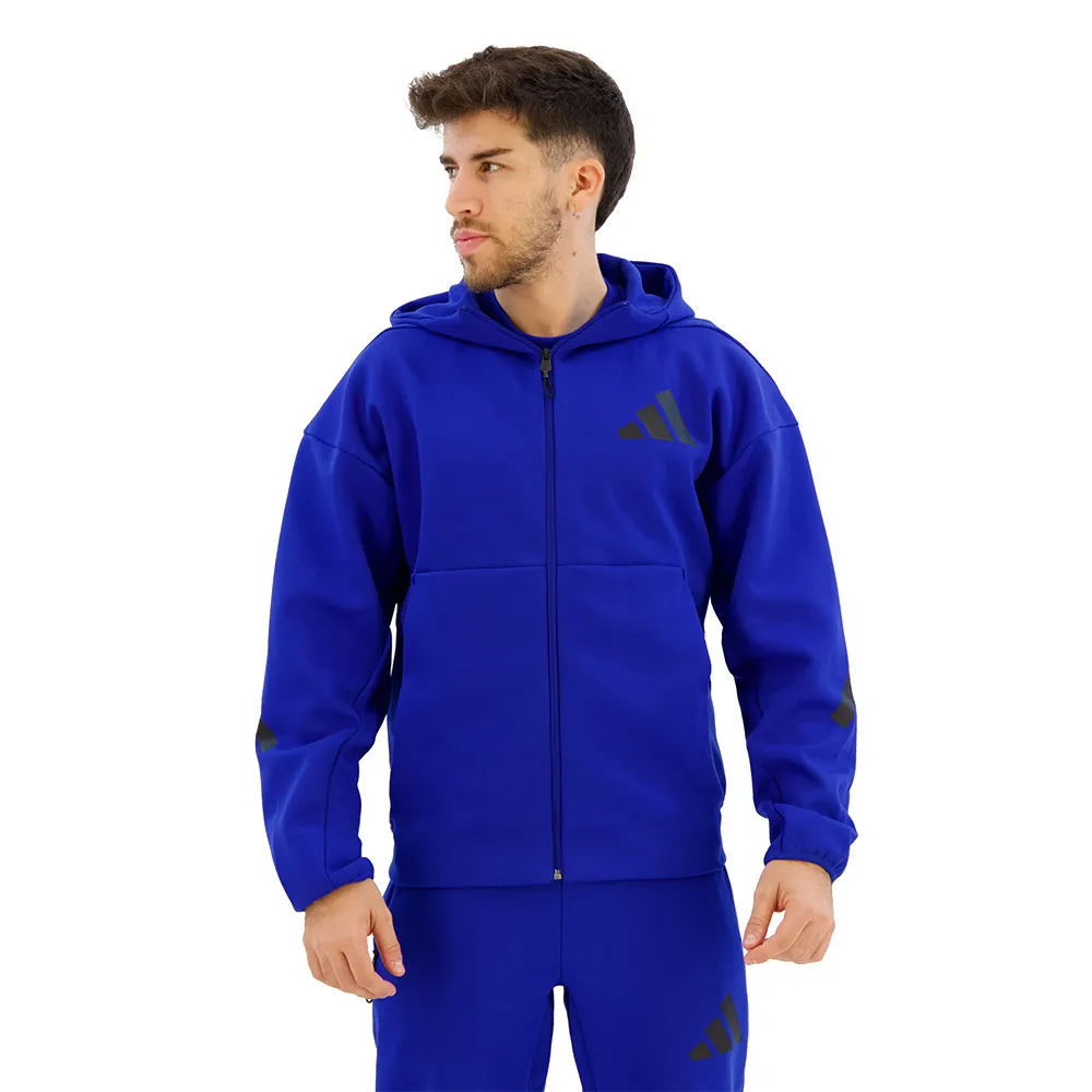 Толстовка adidas New Z.N.E full zip, синий
Толстовка adidas New Z.N.E full zip, синий