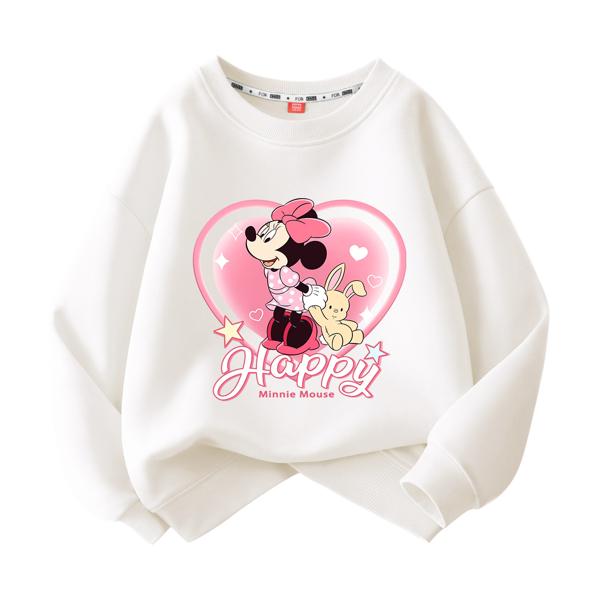 Толстовка для детей 3-7 лет Disney, белый
Толстовка для детей 3-7 лет Disney, белый