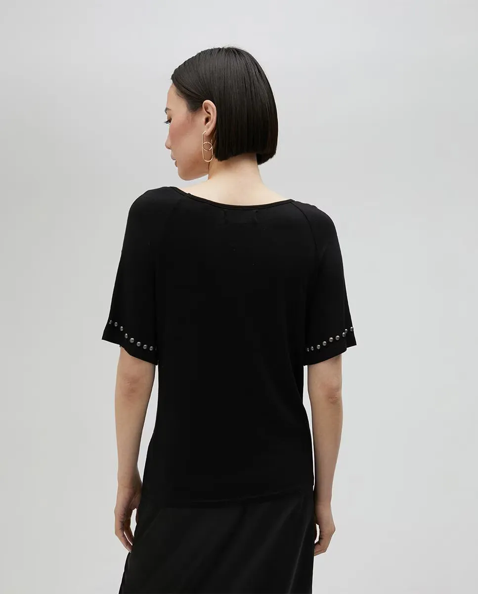 Женская футболка с коротким рукавом Lola Casademunt, черный
Женская футболка с коротким рукавом Lola Casademunt, черный