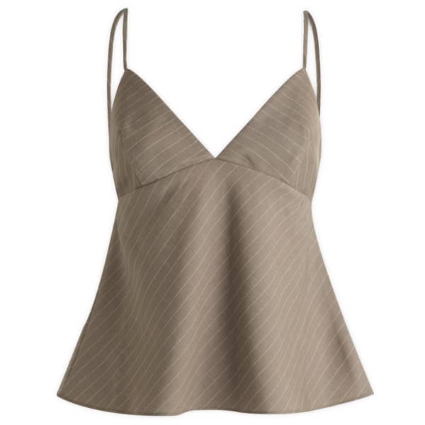 Топ-Майка, скроенный по косой St. Agni, хаки pinstripe
Топ-Майка, скроенный по косой St. Agni, хаки pinstripe