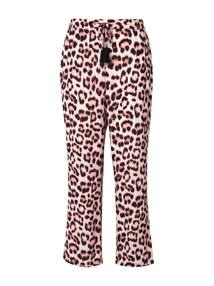 Тканевые брюки Ulla Popken, белый
Тканевые брюки Ulla Popken, белый