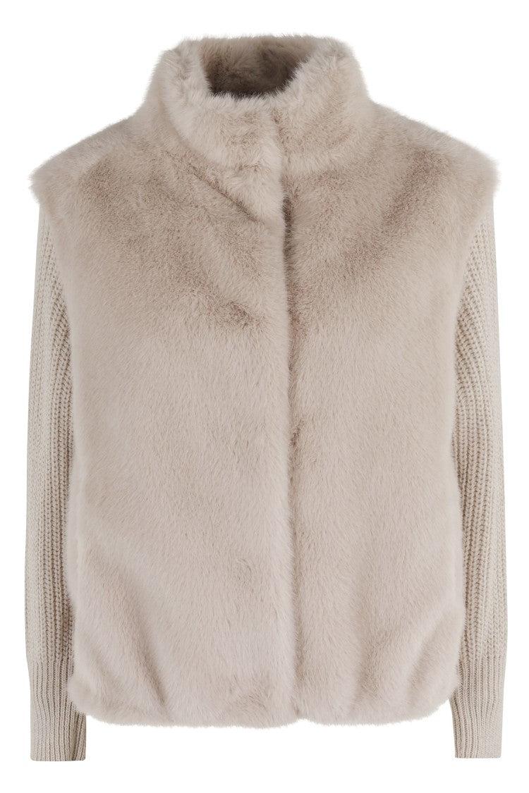 Шикарная куртка из искусственного меха Chantilly Herno, серый
Шикарная куртка из искусственного меха Chantilly Herno, серый