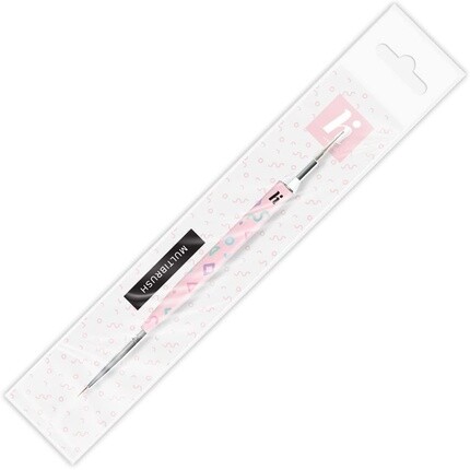 Hi-Hybrid Multibrush 2 в 1 Инструменты для дизайна ногтей для маникюра — кисть для подводки и точечный инструмент для акрилового дизайна ногтей — идеально подходят для украшения на Рождество, Хэллоуин и День святого Валентина для женщин, Hi Hybr..., Серый
Hi-Hybrid Multibrush 2 в 1 Инструменты для дизайна ногтей для маникюра — кисть для подводки и точечный инструмент для акрилового дизайна ногтей — идеально подходят для украшения на Рождество, Хэллоуин и День святого Валентина для женщин, Hi Hybr..., Серый