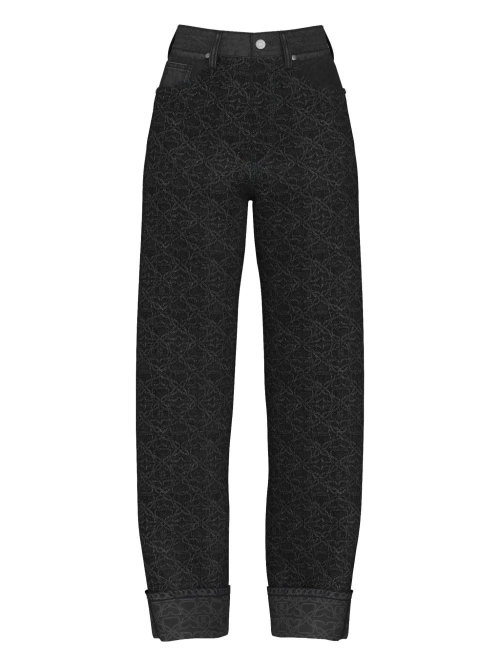 Джинсы с цветочным узором HUGO, черный
Джинсы с цветочным узором HUGO, черный