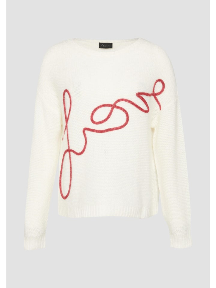 s.Oliver Вязаный свитер цвета 0200_cream
s.Oliver Вязаный свитер цвета 0200_cream