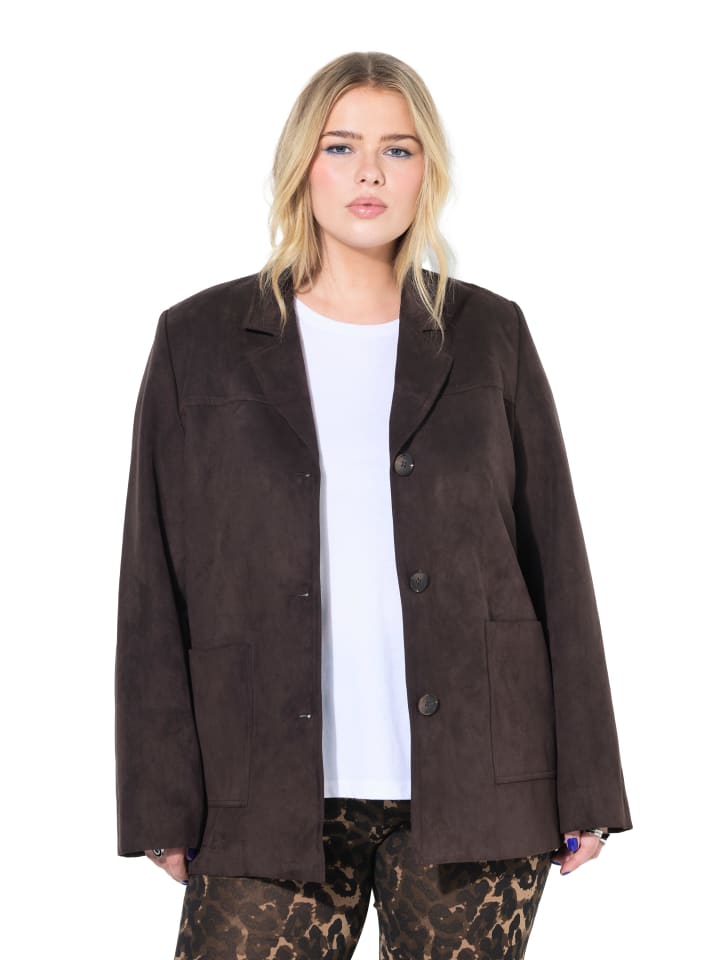 Studio Untold Блейзер цвета сосновой коричневой гаммы
Studio Untold Блейзер цвета сосновой коричневой гаммы