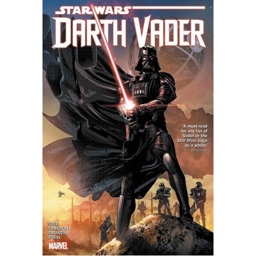 Книга Star Wars: Darth Vader – Dark Lord Of The Sith Vol. 2 (Hardback)
Книга Star Wars: Darth Vader – Dark Lord Of The Sith Vol. 2 (Hardback)