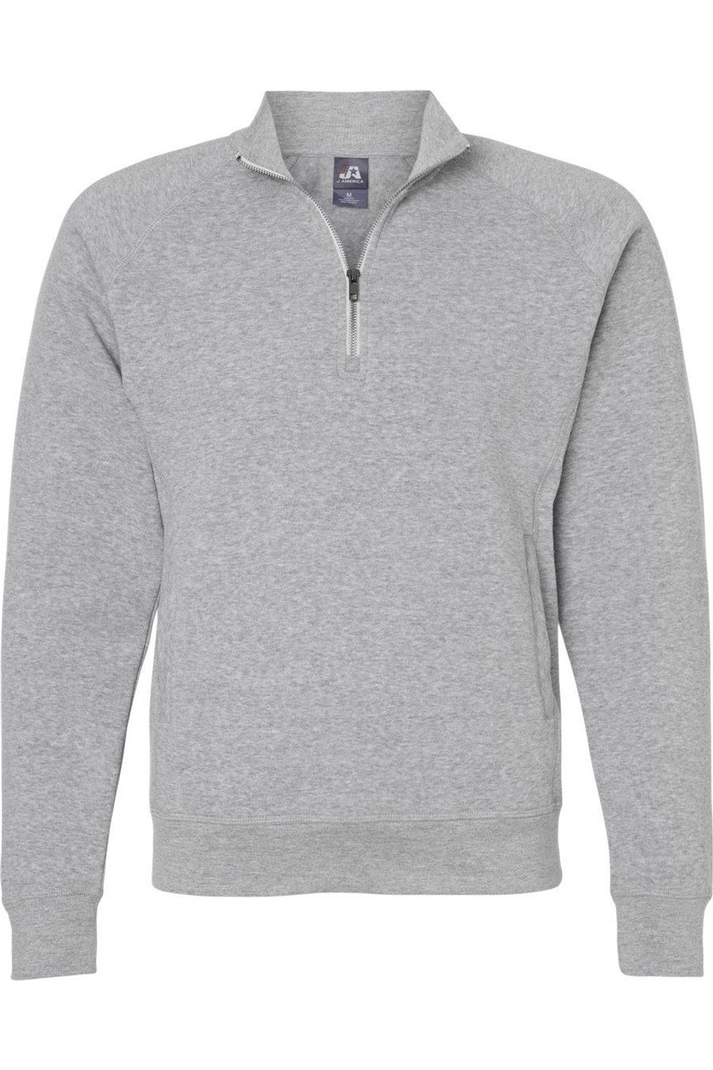 Толстовка J. America Triblend с застежкой-молнией на четверть длины, цвет grey triblend
Толстовка J. America Triblend с застежкой-молнией на четверть длины, цвет grey triblend