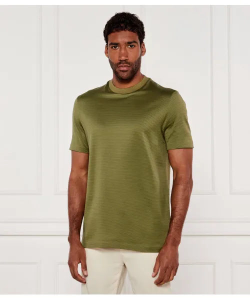 Футболка h-thompson 432 Regular fit Boss, зеленый
Футболка h-thompson 432 Regular fit Boss, зеленый